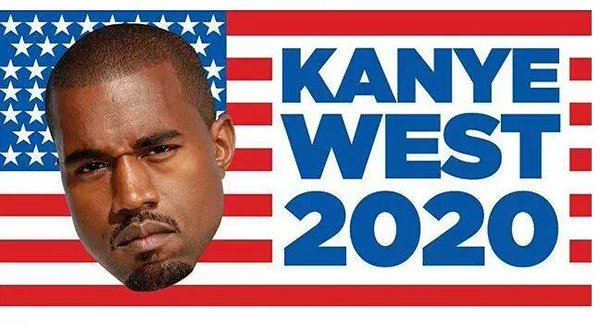 Kanye West President 2020