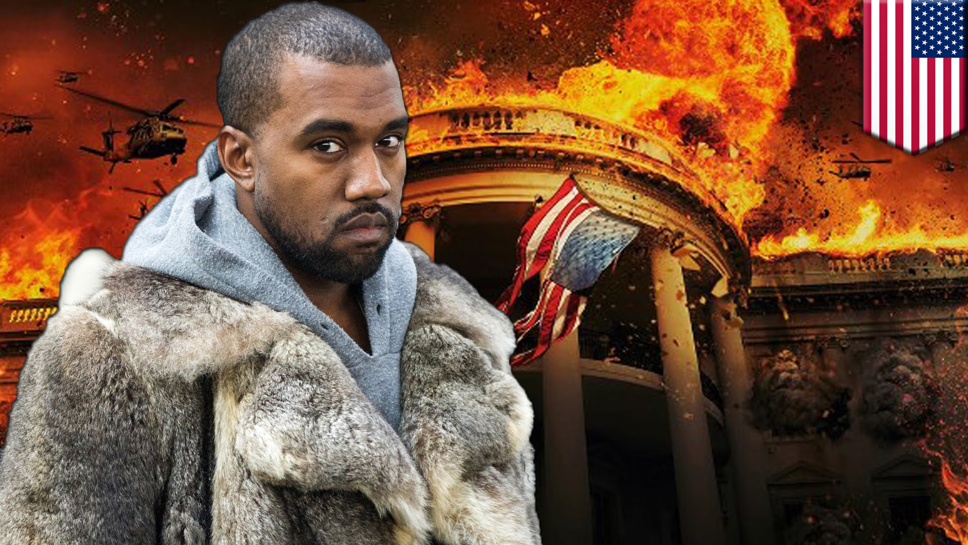Kanye West President 2020