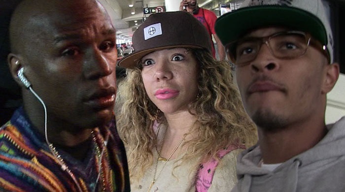 Rapper T.I. CONFRONTS Tiny About Having AFFAIR With Floyd Mayweather