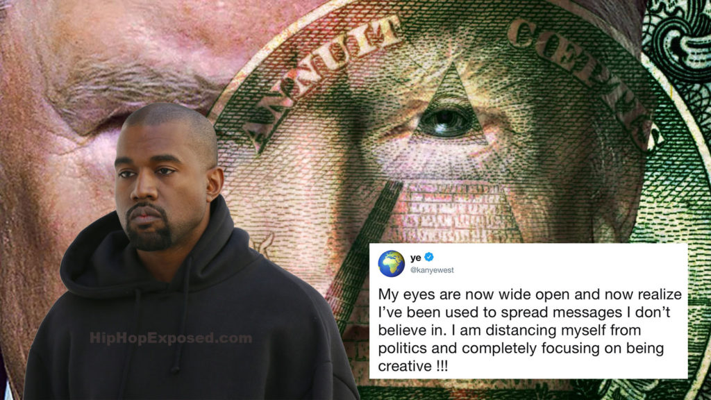 Kanye West Awakes From MK ULTRA Mind Control